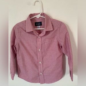 Children’s Place Long Sleeve Shirt 3T